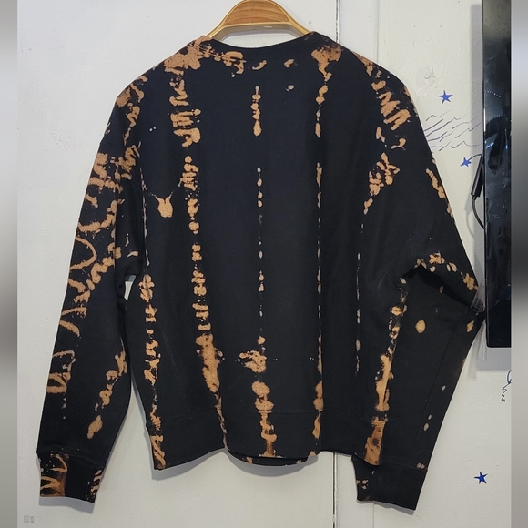 Champion mens acid wash sweater Size XLarge - Picture 2 of 4